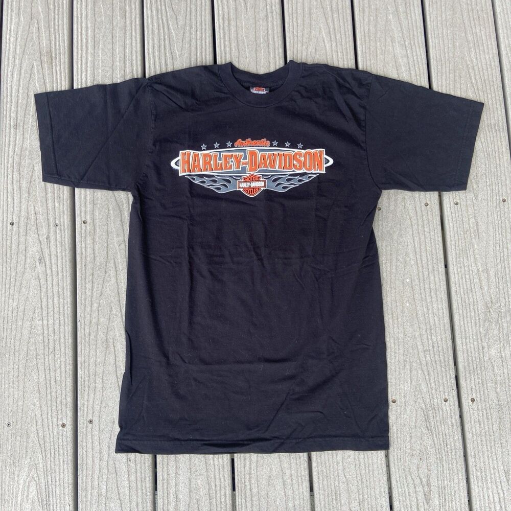 Harley-Davidson Downtown Seattle Washington Black Large T-Shirt 2007